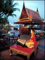 Bangkok Marriott Resort & Spa - Long Tail Bar