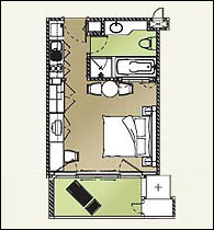 Centre Point Wireless Road, Bangkok - Studio (Type A)