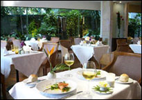 St. James Hotel, Bangkok - The Garden of Eden Restaurant 