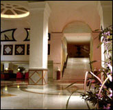 Hotel Lobby