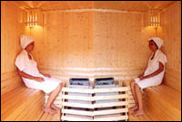 Kingdom Angkor Hotel, Siem Reap - Sauna
