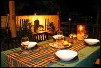 Kalamona Boutique Resort, Pranburi - Dining