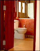 Kalamona Boutique Resort, Pranburi - Bathroom