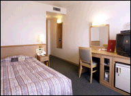 Iwaki Tokyu Inn Hotel, Fukushima - Single Room
