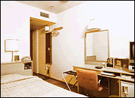 Kushiro Tokyu Inn Hotel, Hokkaido - Single Bed Room