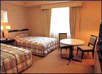 Shinbashi Atagoyama Tokyu Inn Tokyo - Twin Room