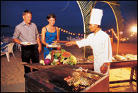 Baan Samui Resort - Seafood Dinner At Beach Front