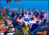 Central Samui Beach Resort, Koh Samui - Beach Party