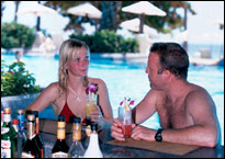 Central Samui Beach Resort, Koh Samui - Dip & Sip Swim Up Pool Bar