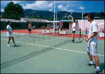 Central Samui Beach Resort, Koh Samui - Tennis Court
