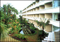 Chaba Samui Resort, Koh Samui - Ocean Wing Building - Private Balcony 