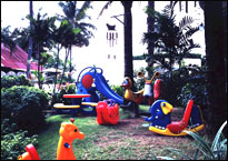 Chaba Samui Resort, Koh Samui - Children Payground