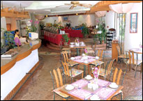 Chaba Samui Resort, Koh Samui - The Terrace Coffee Shop