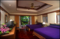 Chaweng Blue Lagoon - Deluxe Villa Room