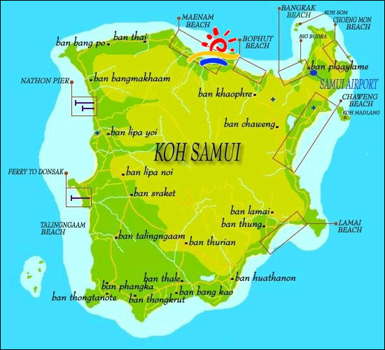 Paradise Beach Resort, Koh Samui