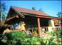 Bungalow with Large Terrace (outdoor living room)