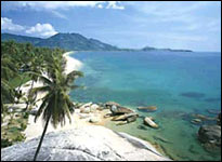 Samui Attrations - Lamai beach