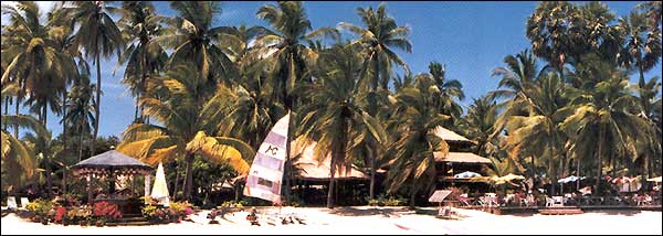 Seafan Beach Resort - Beach View