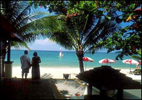 Pavilion Samui Boutique Resort, Koh Samui - Beach View