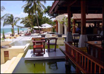 Pavilion Samui Boutique Resort, Koh Samui - The Tatio Restaurant