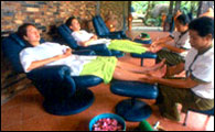 Somkiet Buri Resort, Krabi - Foot Massage