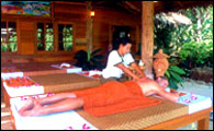 Somkiet Buri Resort, Krabi - Massage