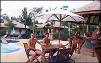 Khaolak Bay Front Hotel Phang Nga - Restaurant
