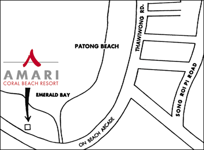Amari Coral Beach Resort, Phuket