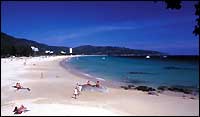 Central Waterfront Suites Hotel Phuket - Beach