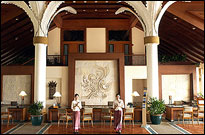 Novotel Coralia Phuket - Lobby