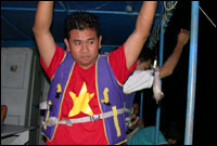 Squid Tour, Chumphon sea