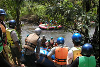 White Water Rafting, Chumphon 