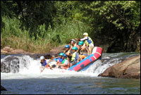 White Water Rafting, Chumphon 